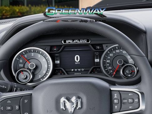 New 2026 RAM 1500 Laramie w/ Night Edition AWD/4WD image 17