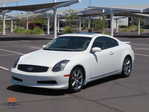 Used 2004 INFINITI G35 Coupe w/ Premium Pkg RWD image 7