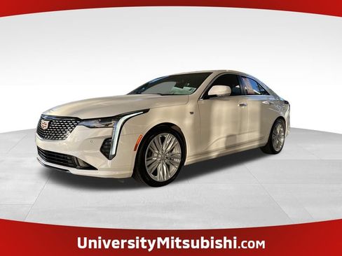 Used 2024 Cadillac CT4 Premium Luxury w/ Climate Package image 1