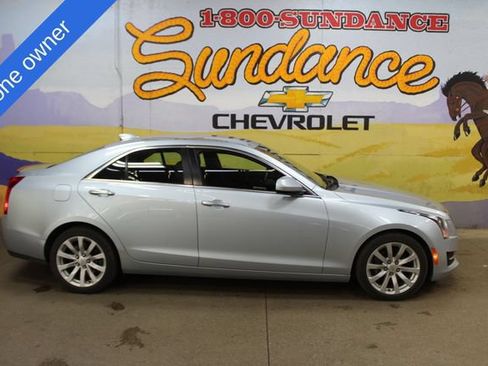 Used 2017 Cadillac ATS 2.0T AWD Sedan image 1