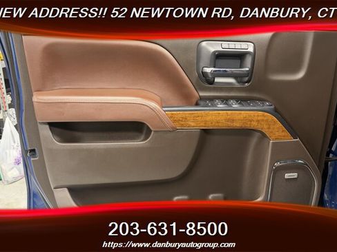 Used 2018 Chevrolet Silverado 3500 High Country w/ Duramax Plus Package AWD/4WD image 12