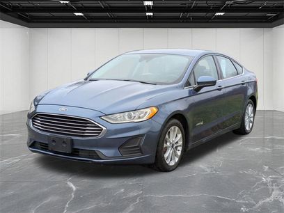 Used 2019 Ford Fusion SE