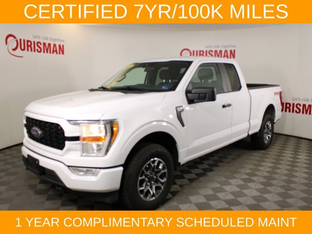 Used 2021 Ford F150 XL w/ Equipment Group 101A High AWD/4WD image 2