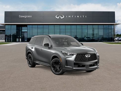 New 2026 INFINITI QX60 Sport w/ Dark Cargo Package AWD/4WD image 4