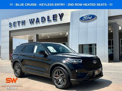 New 2025 Ford Explorer ST