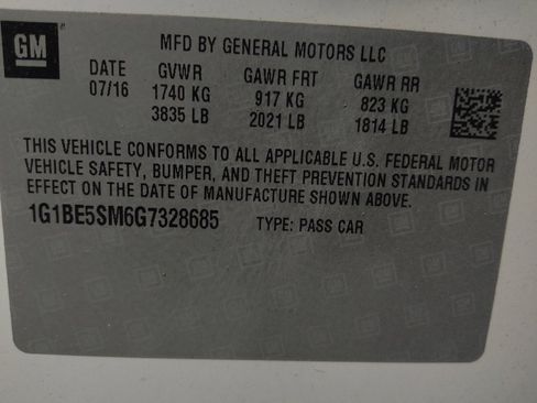 Used 2016 Chevrolet Cruze LT FWD image 33