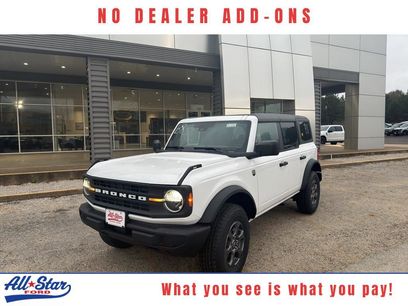 New 2025 Ford Bronco Big Bend