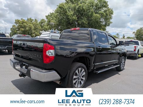 Used 2021 Toyota Tundra Limited RWD image 3