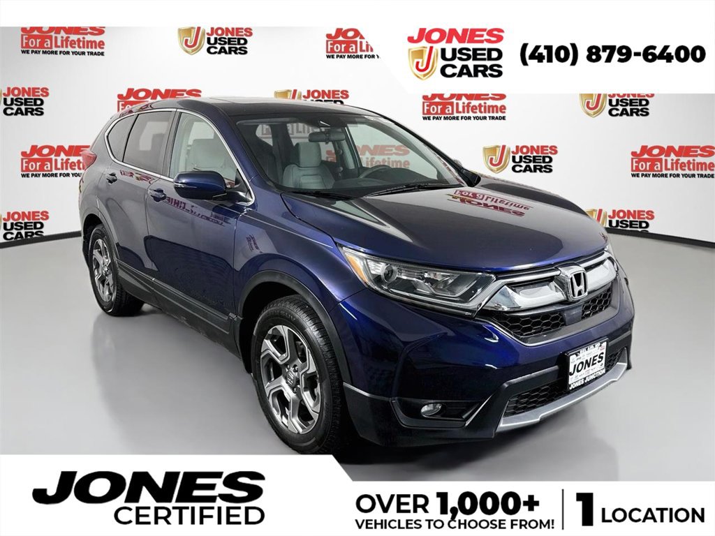 Used 2018 Honda CR-V EX image 1