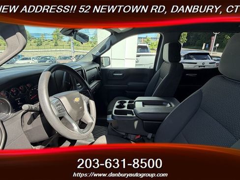 Used 2022 Chevrolet Silverado 1500 W/T w/ WT Value Package AWD/4WD image 12