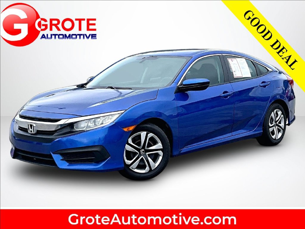 Used 2017 Honda Civic LX image 1