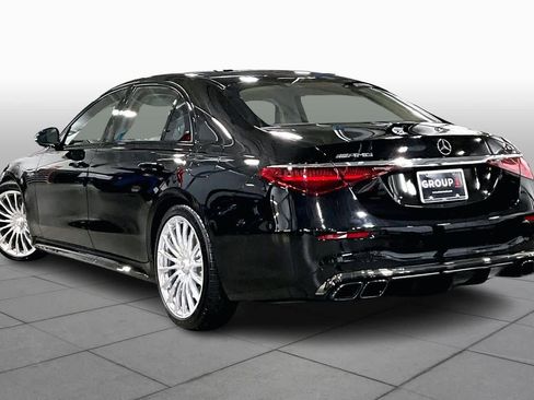 New 2025 Mercedes-Benz S 63 AMG S image 4