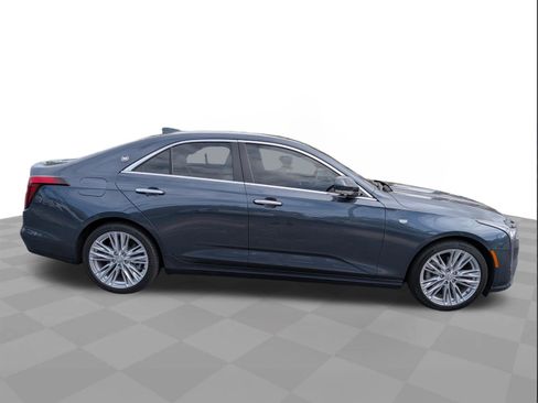 Certified 2025 Cadillac CT4 Premium Luxury RWD image 3