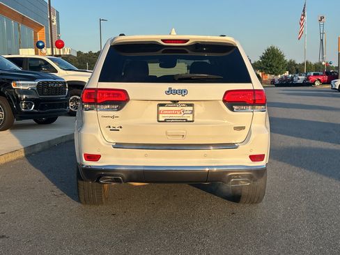 Used 2018 Jeep Grand Cherokee Summit AWD/4WD image 7