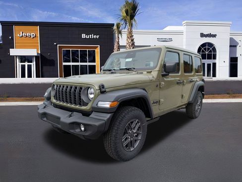 New 2026 Jeep Wrangler Sport S image 2