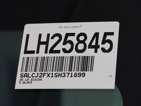 New 2025 Land Rover Discovery Sport S AWD/4WD image 27