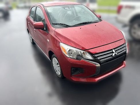 Used 2024 Mitsubishi Mirage ES FWD image 2