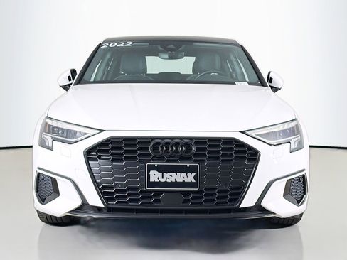 Used 2022 Audi A3 2.0T Premium Plus w/ Premium Plus Package FWD image 2