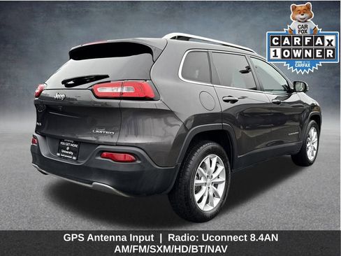Used 2015 Jeep Cherokee Limited image 9