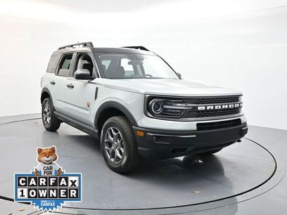 Used 2024 Ford Bronco Sport Badlands w/ Topo Graphic Package
