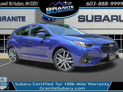 Used 2024 Subaru Impreza 2.0i Sport AWD/4WD image 1