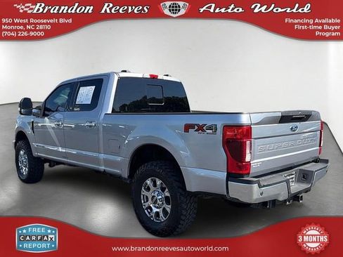 Used 2020 Ford F250 Lariat w/ Lariat Ultimate Package AWD/4WD image 8