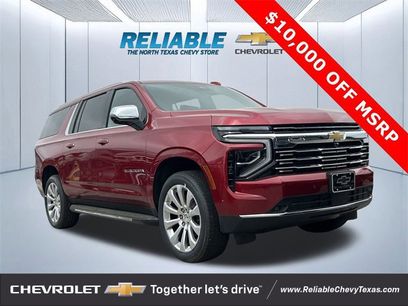 New 2025 Chevrolet Suburban Premier