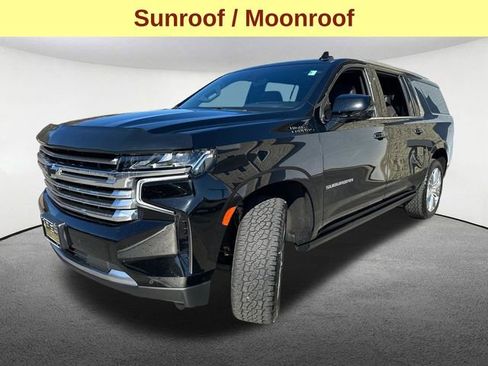 Used 2022 Chevrolet Suburban High Country AWD/4WD image 5