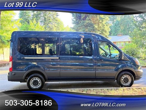 Used 2018 Ford Transit 250 148 Medium Roof RWD image 16