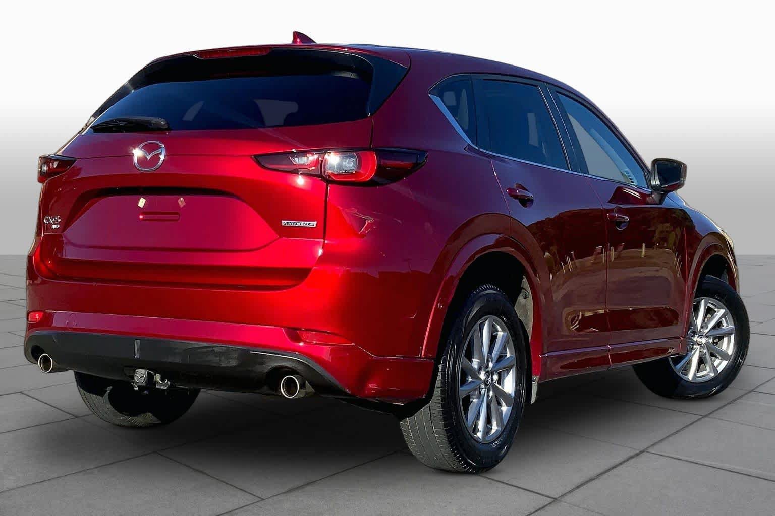 Used 2024 MAZDA CX-5 AWD 2.5 S w/ Preferred Package image 13