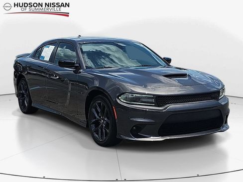 Used 2021 Dodge Charger R/T w/ Blacktop Package RWD image 1