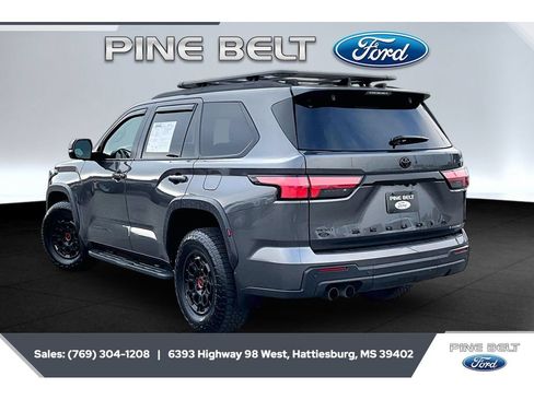 Used 2025 Toyota Sequoia TRD Pro w/ Tow Technology Package AWD/4WD image 2