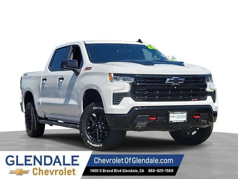 Certified 2024 Chevrolet Silverado 1500 LT Trail Boss w/ Protection Package AWD/4WD image 1