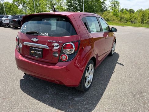 Used 2012 Chevrolet Sonic LTZ FWD image 8