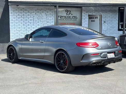 Used 2018 Mercedes-Benz C 63 AMG S image 20