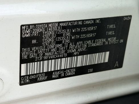 Certified 2024 Toyota RAV4 LE image 30