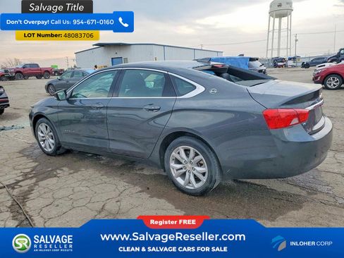 Used 2019 Chevrolet Impala LT FWD image 3