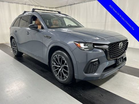 Certified 2025 MAZDA CX-70 3.3 Turbo S w/ Premium Plus AWD/4WD image 1