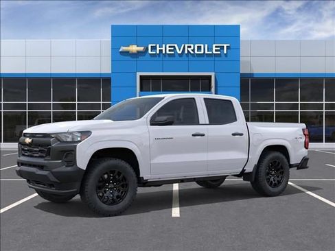 New 2026 Chevrolet Colorado W/T w/ WT Custom Package AWD/4WD image 2