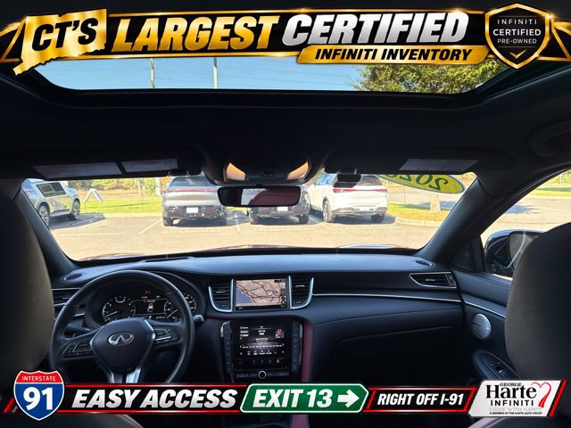 Certified 2025 INFINITI QX55 Sensory w/ Lighting Package AWD/4WD image 11