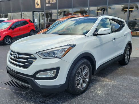 Used 2014 Hyundai Santa Fe Sport w/ Technology Package 04 AWD/4WD image 33