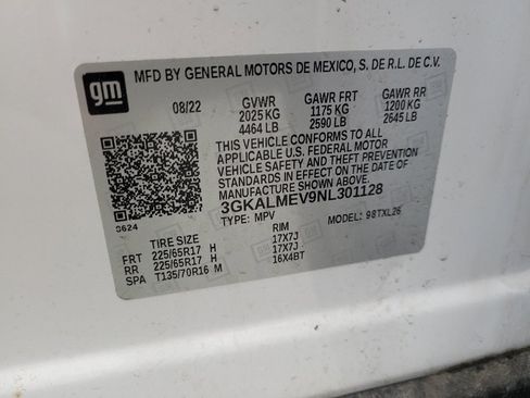 Used 2022 GMC Terrain SLE w/ Driver Convenience Package FWD image 33