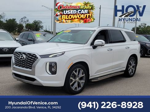 Certified 2021 Hyundai Palisade Limited FWD image 4