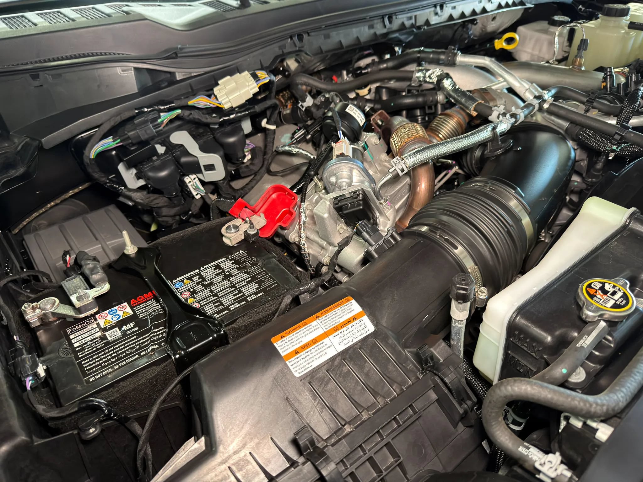 Used 2024 Ford F350 Limited w/ FX4 Off-Road Package AWD/4WD image 40
