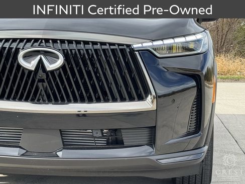 Certified 2026 INFINITI QX60 Autograph w/ Dark Cargo Package image 10
