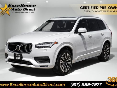 Used 2021 Volvo XC90 T6 Momentum w/ Climate Package AWD/4WD image 1
