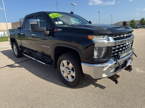 Used 2020 Chevrolet Silverado 2500 LTZ w/ LTZ Plus Package AWD/4WD image 6