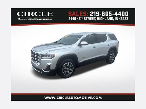 Used 2020 GMC Acadia SLE FWD image 1