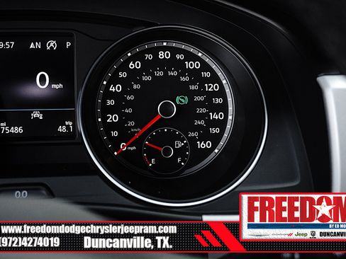 Used 2021 Volkswagen Atlas Cross Sport SE w/ Panoramic Sunroof Package FWD image 30