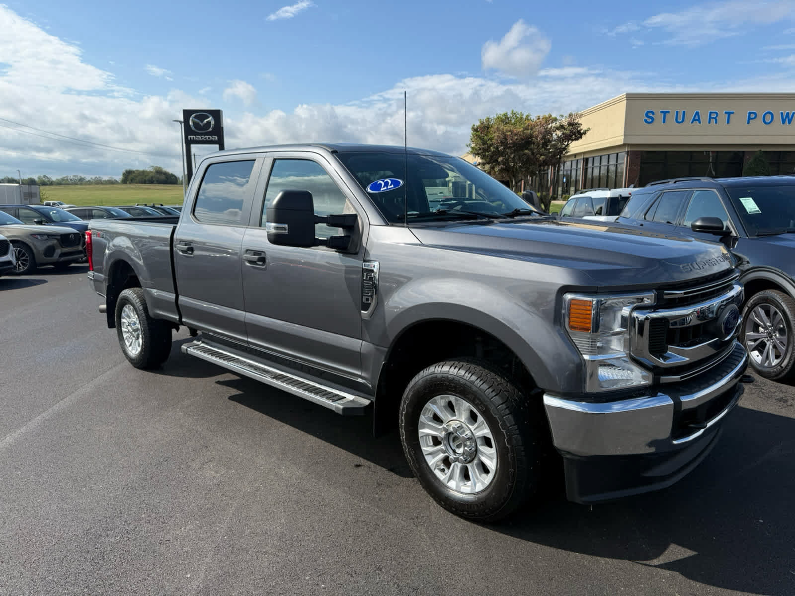 Used 2022 Ford F250 XL w/ STX Appearance Package AWD/4WD image 1